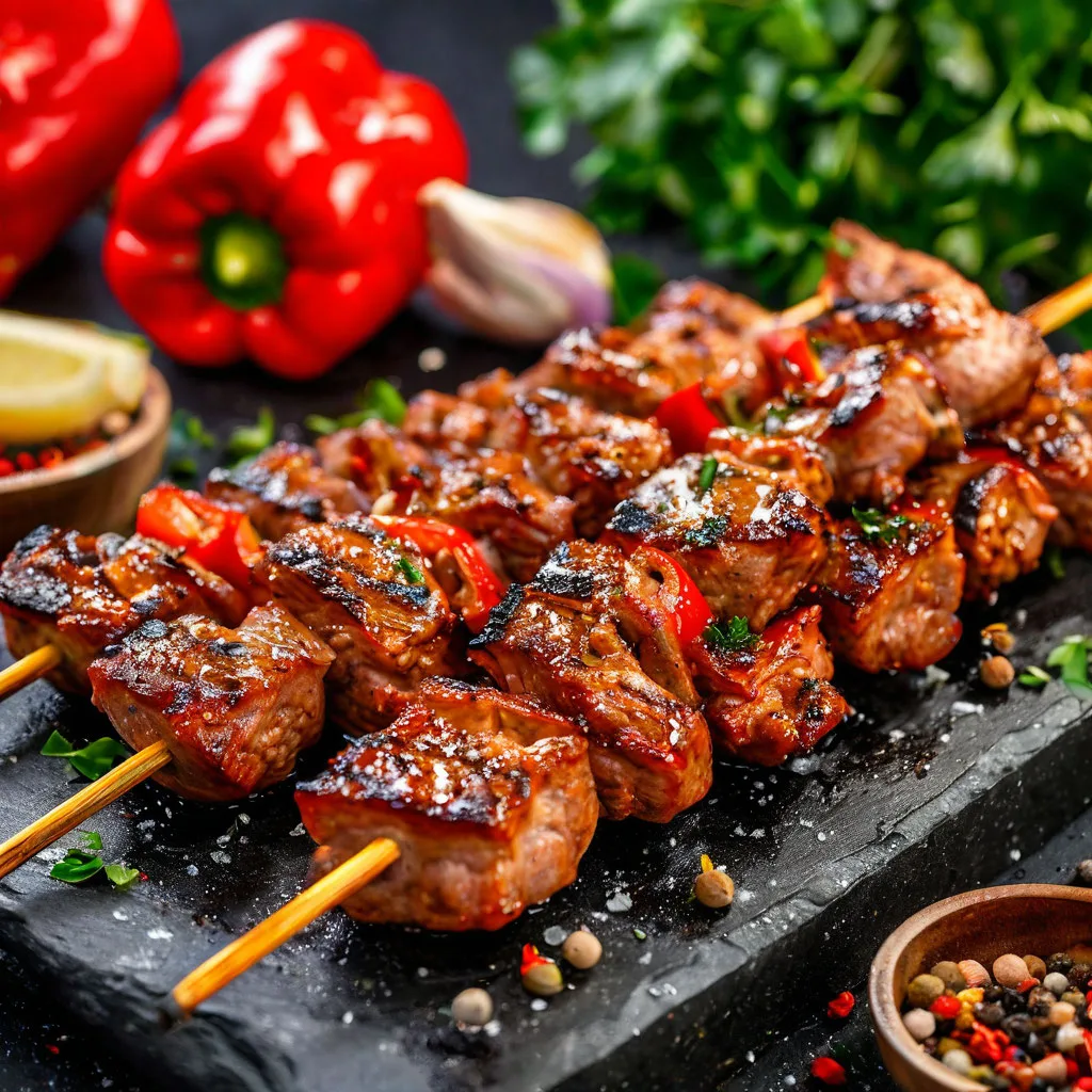 🍖 Сочный шашлык из свинины на минералке — блюдо, которое покорит сердца!