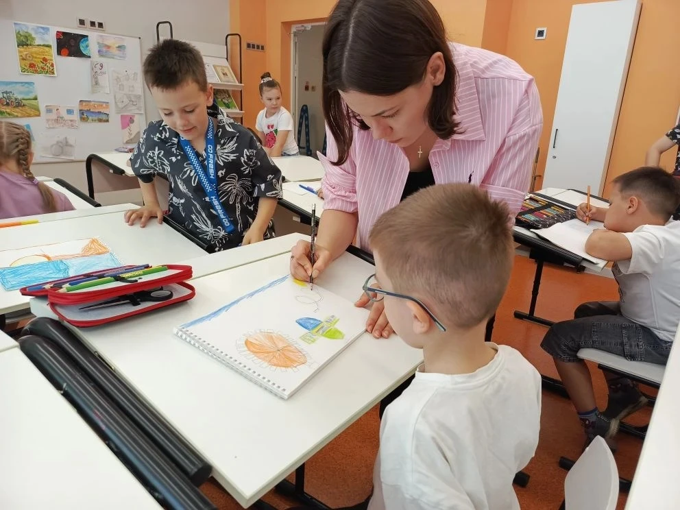 🌍 День 5 в лагере «Звёздные каникулы»: учимся беречь планету!