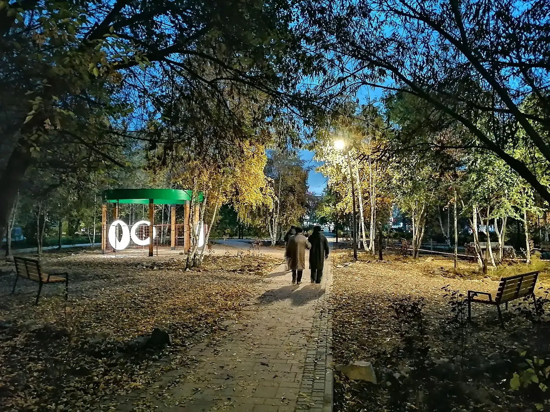 Гуляем по вечернему Улан - Удэ