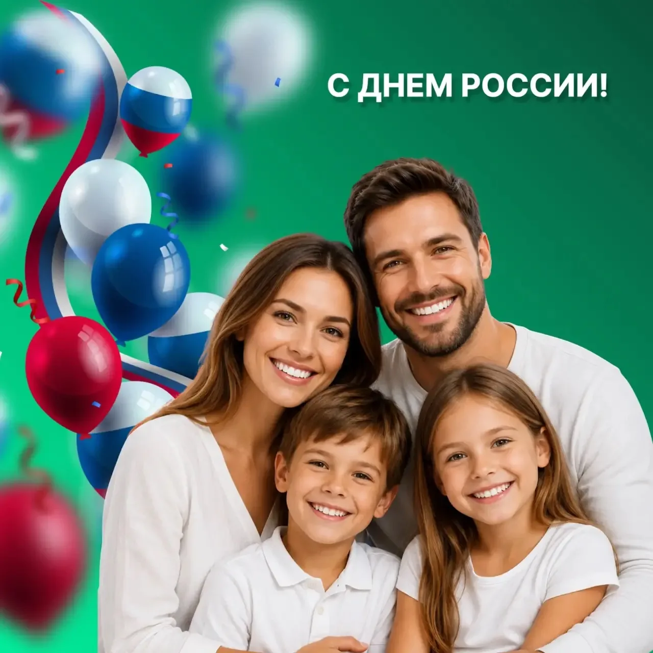🎉 С Днём России, дорогие пациенты и коллеги! 🇷🇺

Команда Dental Studio на ул. Ильинской поздравля
