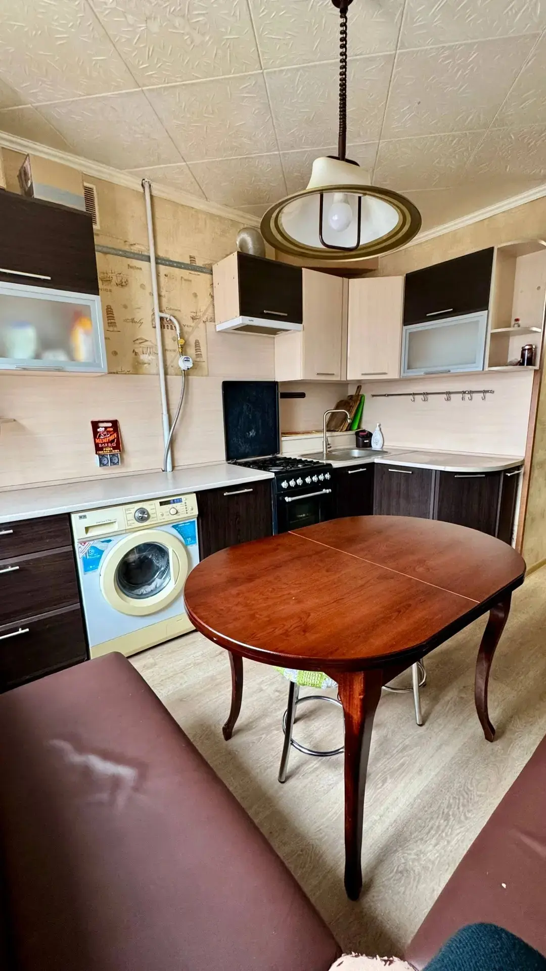 🏡 3‑комнатная квартира на Левом Берегу (Восточный)!  📍 Адрес: ул. Киевская, 7 (4‑й этаж из 9).  📐 Пл