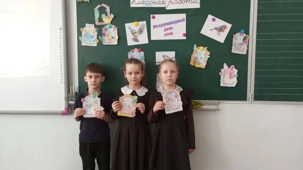 🐦 1 апреля Международный день птиц — праздник, который напоминает нам о важности сохранения пернатых