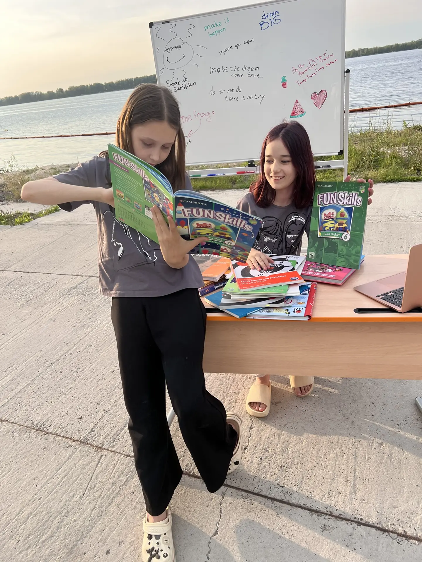 Лето без зубрёжки существует ☀️