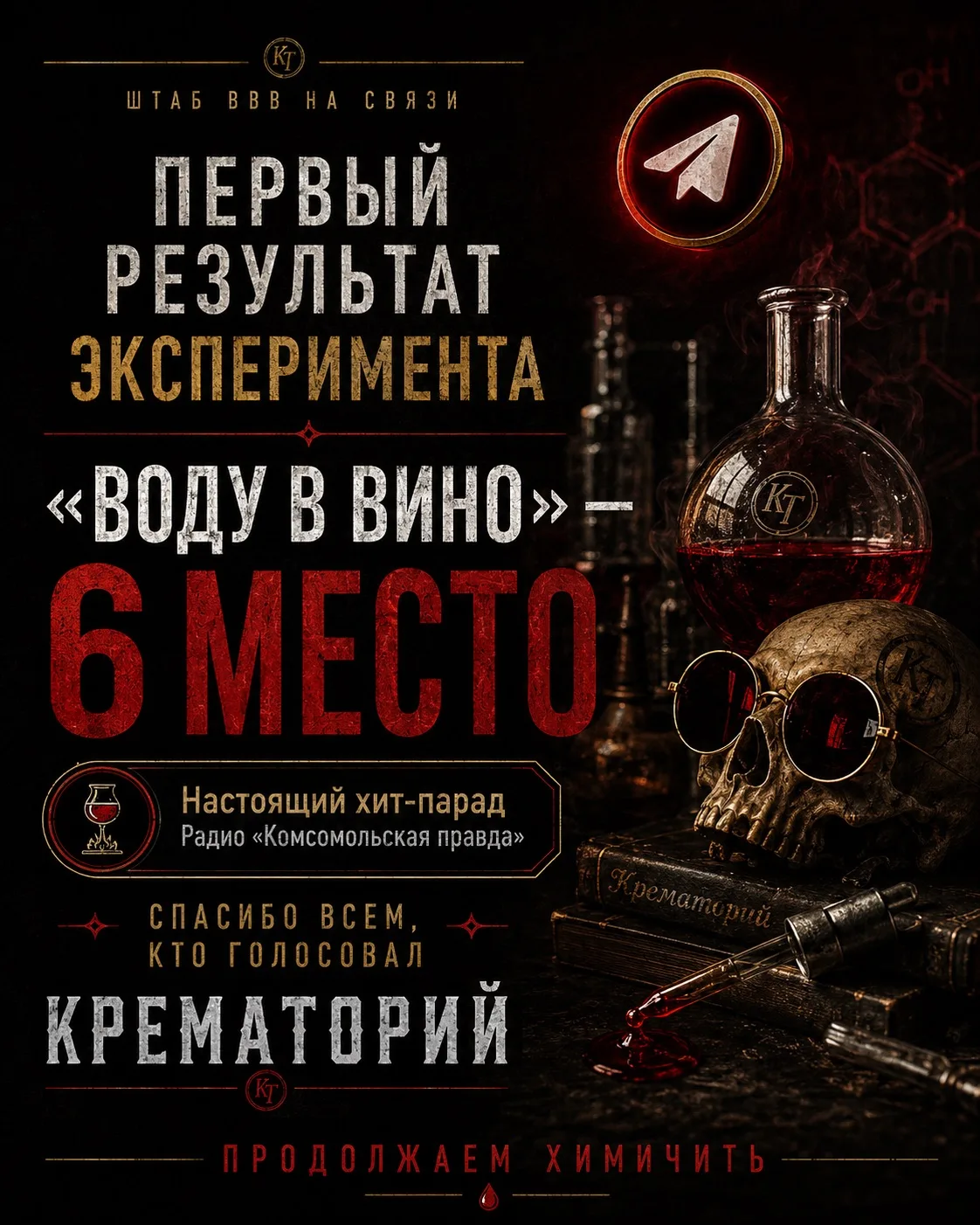 Гип-гип-ура, крематорцы!