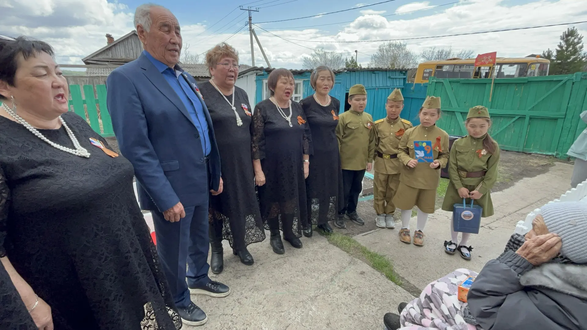 Крепкого здоровья нашим труженицам тыла и детям ВОВ, мирного неба!🕊️