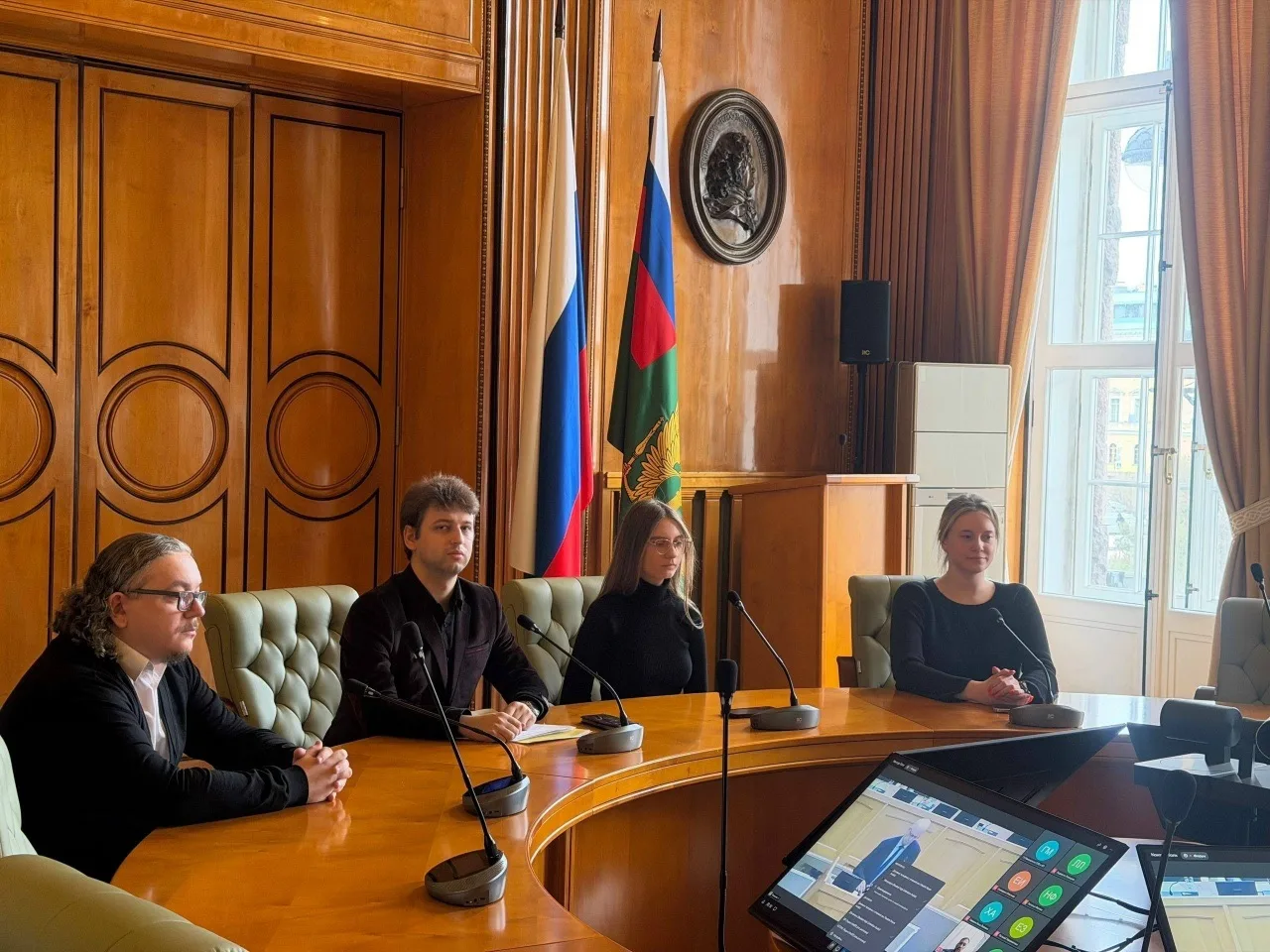 Специалисты ГУ Минюста России по СПб и ЛО приняли участие в межрегиональном форуме по в...