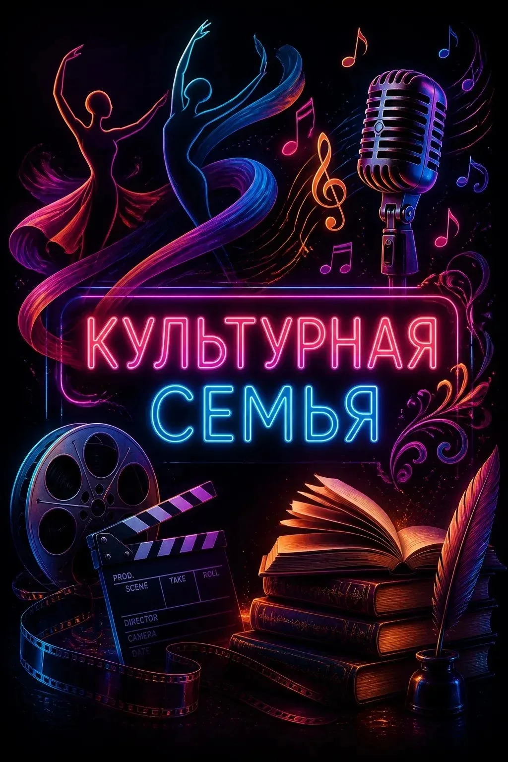 Жарим канал: «Культурная семья» — семейный культурный шок, без предупреждений 💥