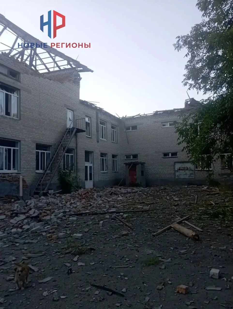 ❗️ВСУ атаковали школу и детский сад в Запорожской области
