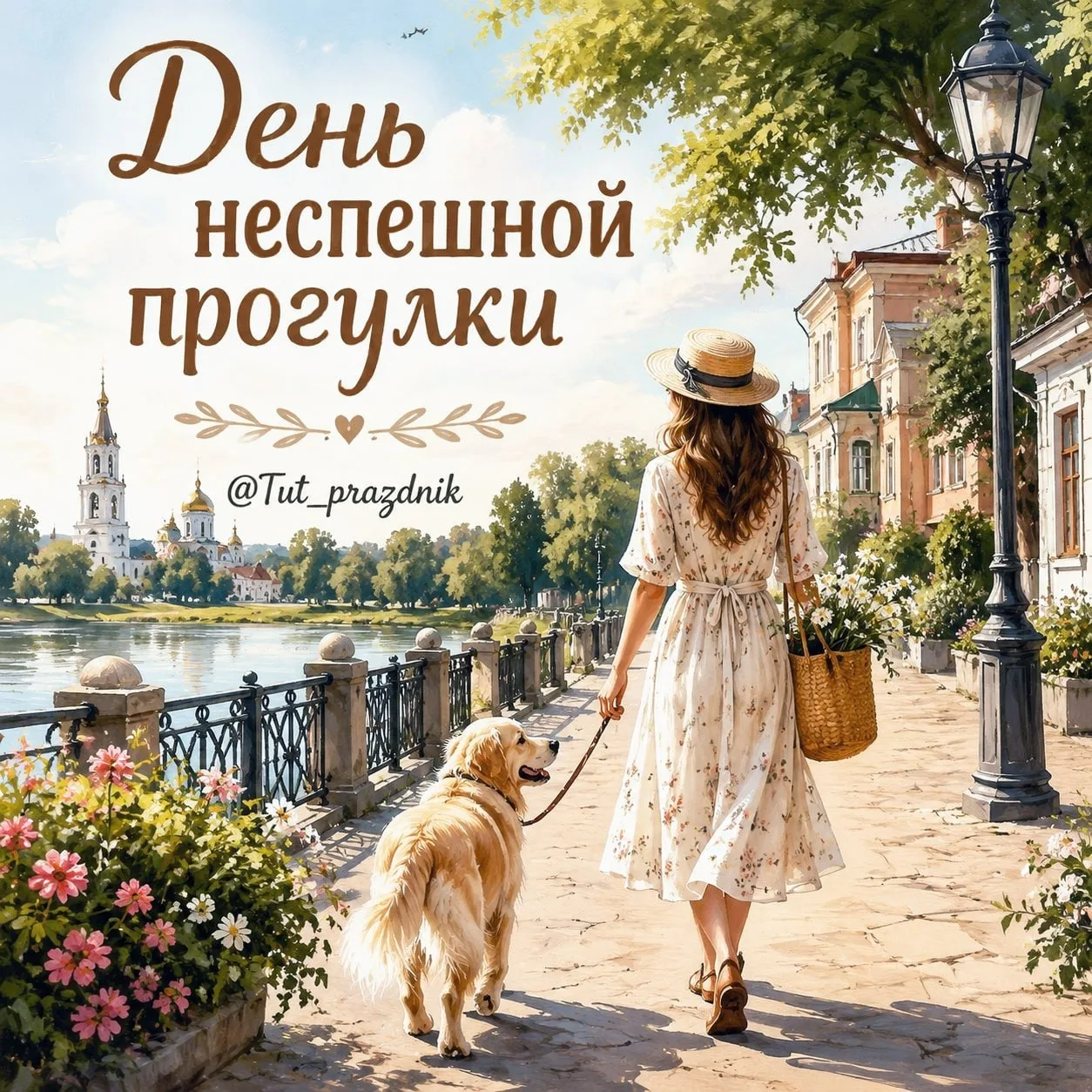 🚶‍♀️🌿 19 июня — Всемирный день неспешной прогулки 🌿🚶‍♂️

Сегодня отмечается Всемирный день неспе