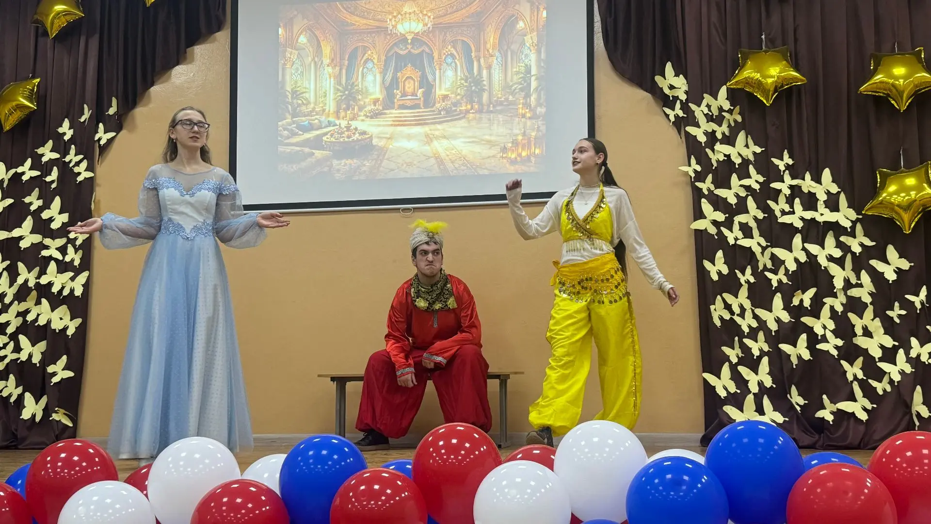 📣В нашей школе состоялся тематический вечер, посвященный Международному Женскому Дню, который был ор