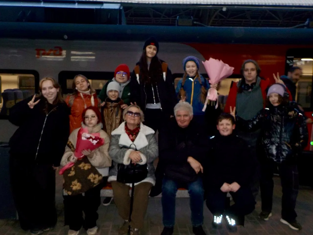 Наши актеры побывали в Твери 🎭   24 апреля труппа нашего школьного театра под руководством Олега Вал