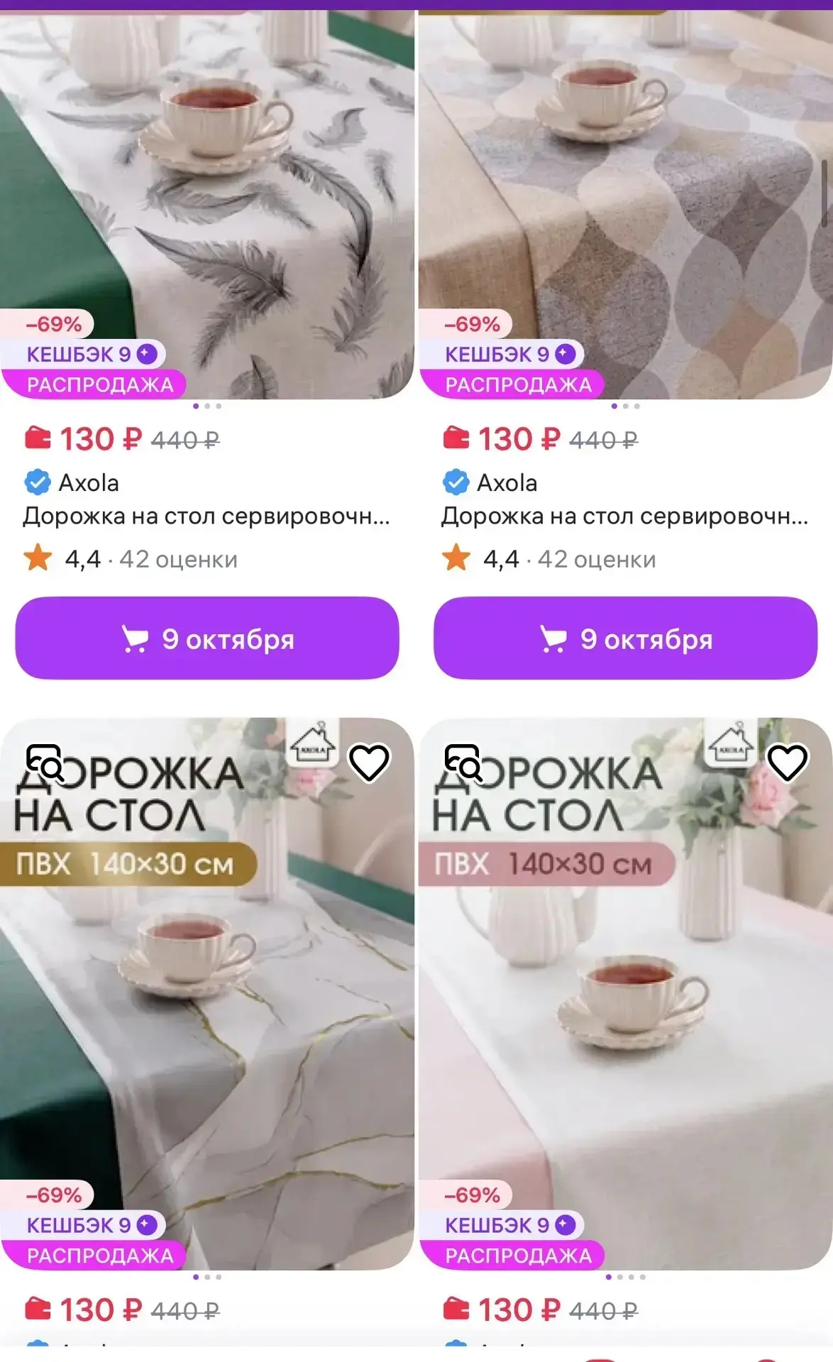 Смотрим карточки