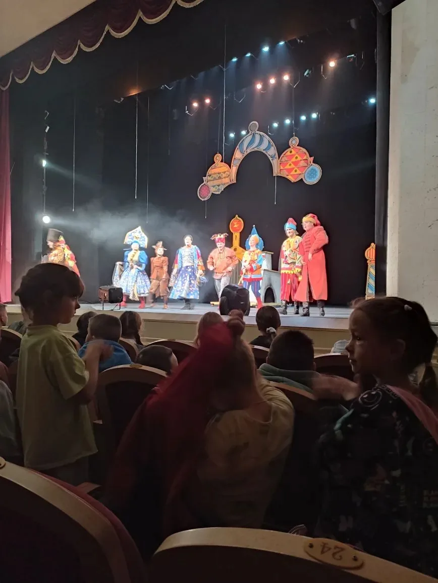 🎭 Настоящая сказка в День защиты детей!