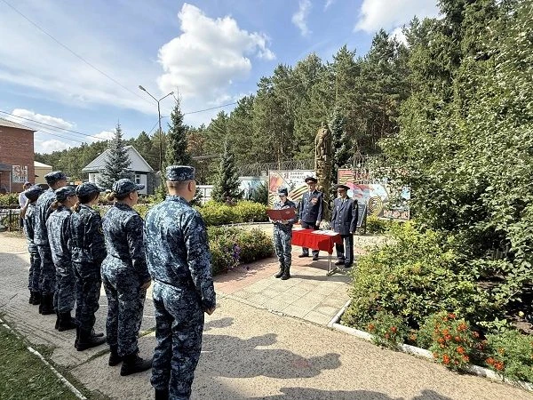 В исправительной колонии № 2 УФСИН России по Тюменской области состоялось торжественное...