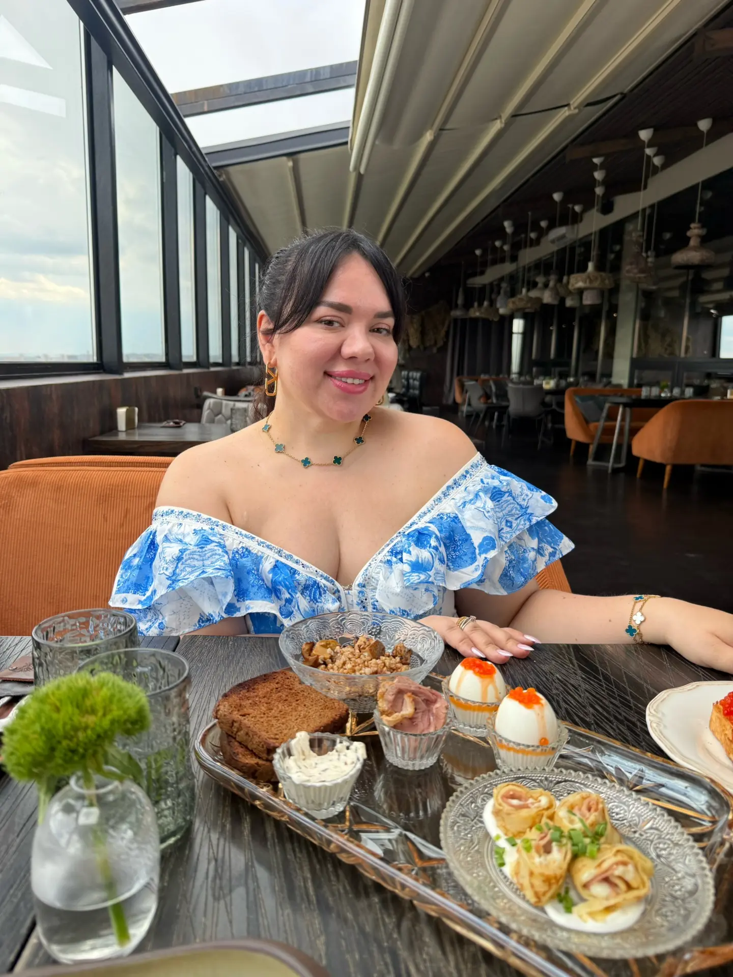 Любимое утро субботы 🤩 только мы вдвоем 💞 доча у бабушки с дедушкой )) мы провели 2,5 часа без тел