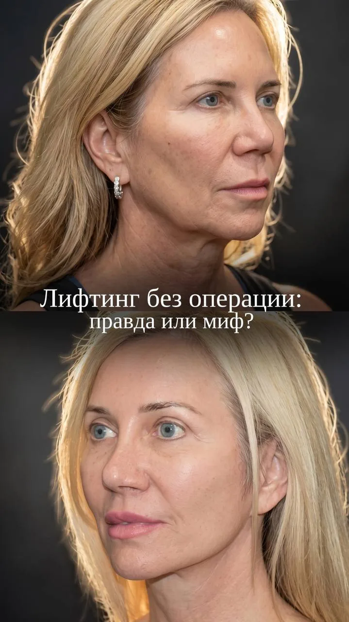 Лифтинг без операции - правда или миф?