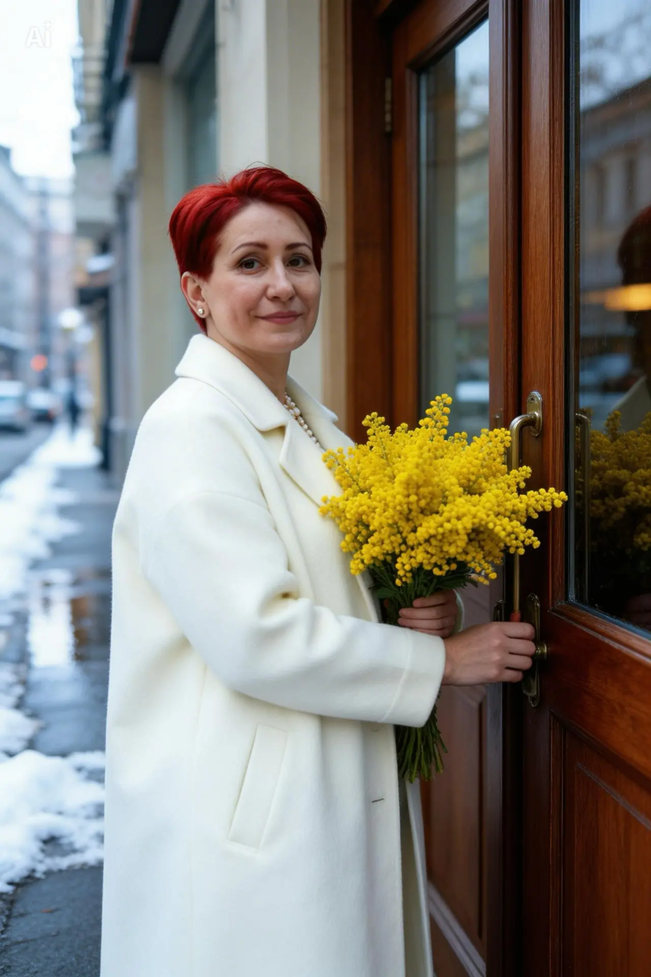 Девочки , с нашим праздником 🌹