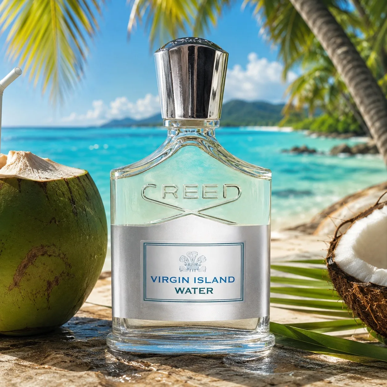 🥥Карибские каникулы с Creed — Virgin Island Water 🏖️🥥