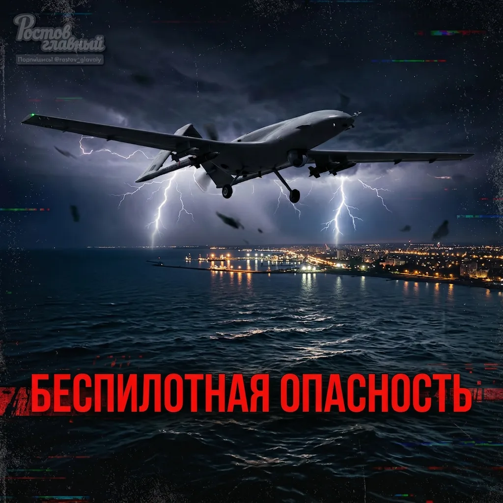 🚀 Беспилотная опасность!