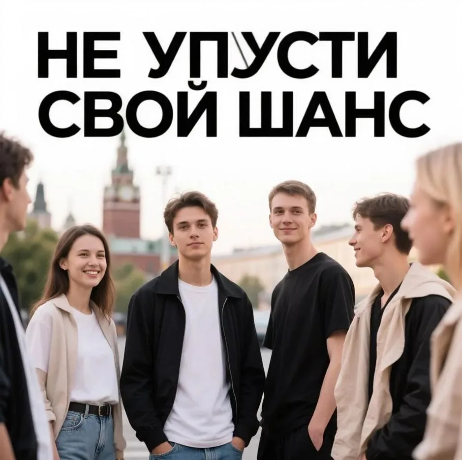 Приглашаем молодых и инициативных людей принять учатисе в конкурсном оборе!