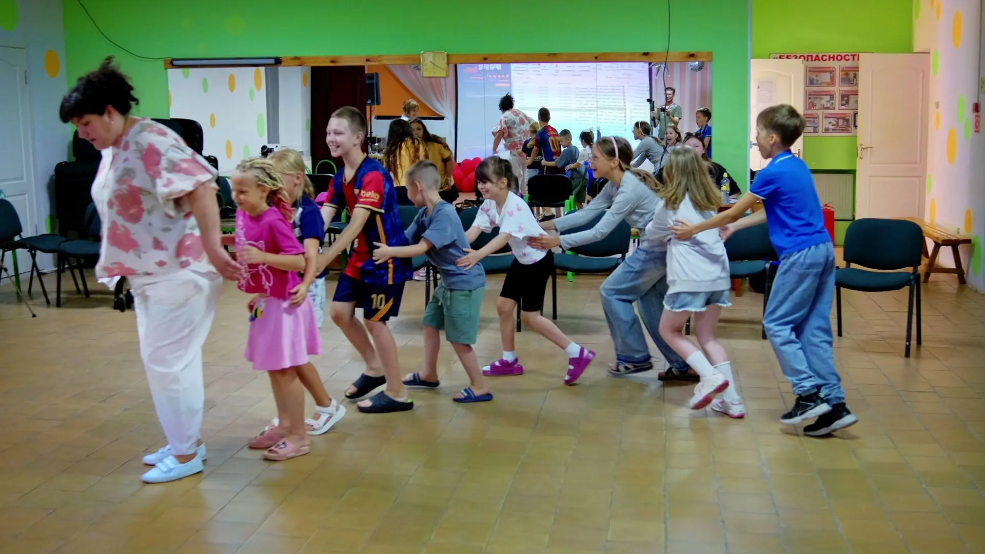 🥁Сегодня в Парке Культуры и Отдыха на летней площадке «Лето в городе» состоялось 
мероприятие для д
