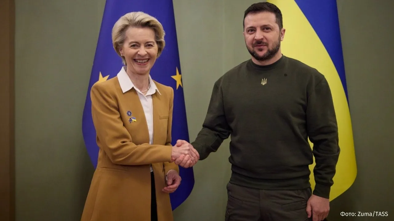 ЕС пока отказал Украине в просьбе досрочно выделить средства из кредита на €90 млрд, со...