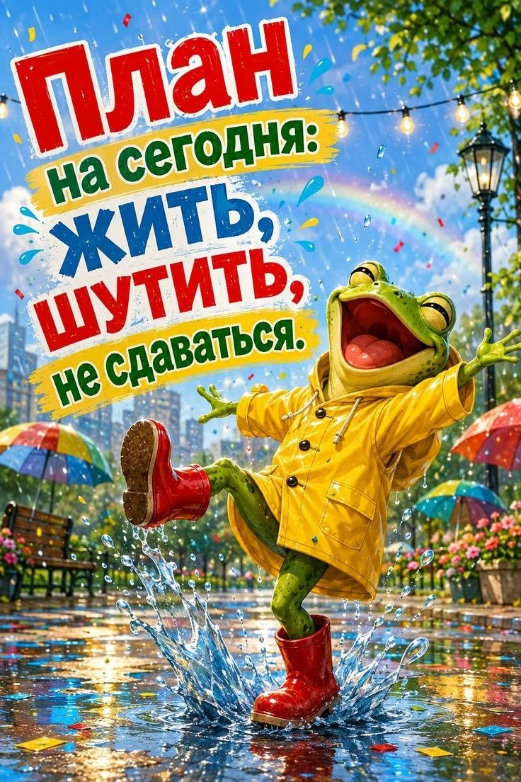 #Позитив