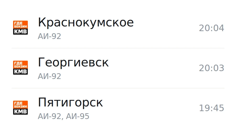 ❗Обновлённая информация по городам, станицам и сёлам: