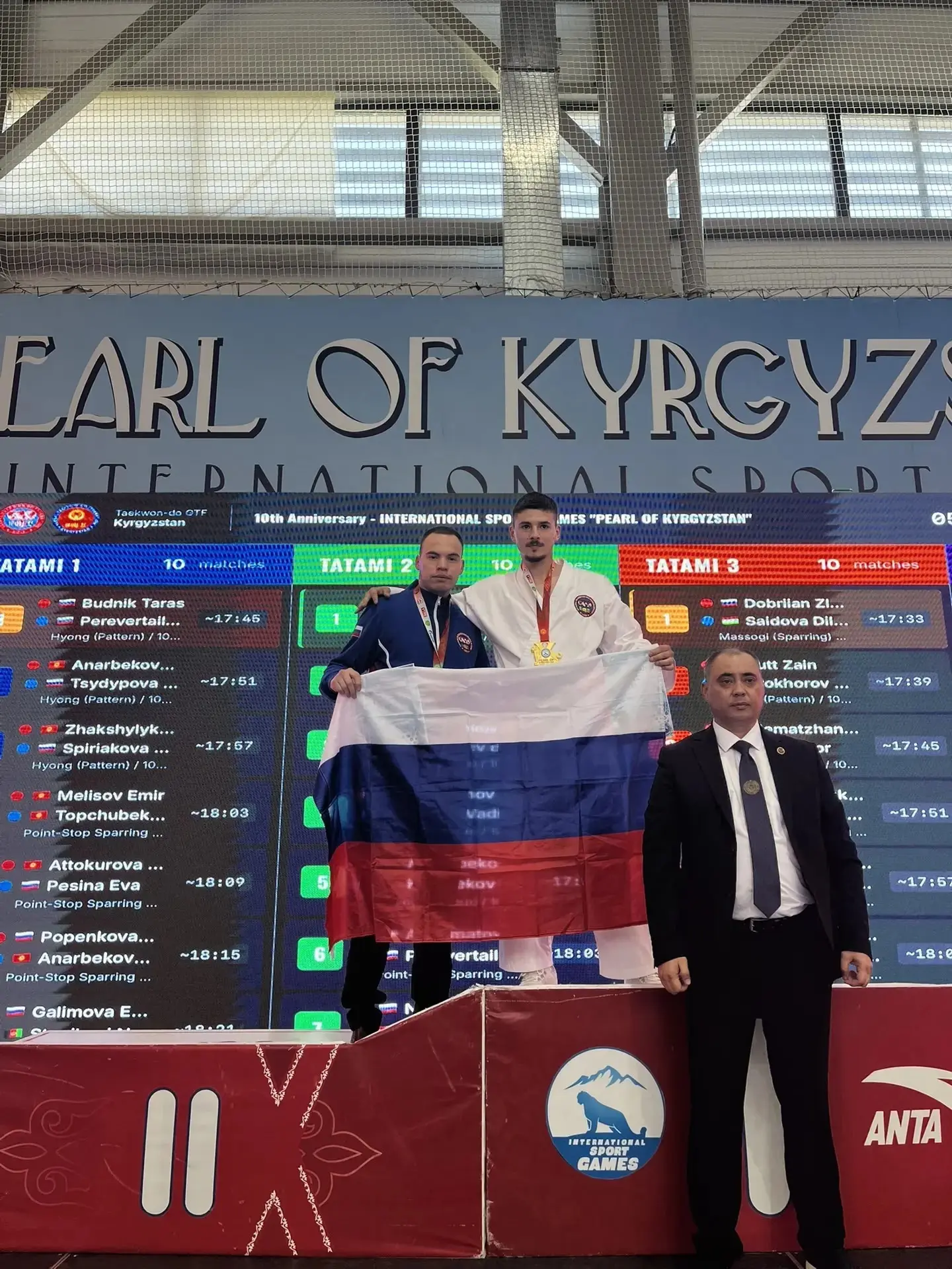🔥 ЗОЛОТО! Наш тренер — чемпион международного турнира «Жемчужины Кыргызстана»! 🔥

Невероятно, но э