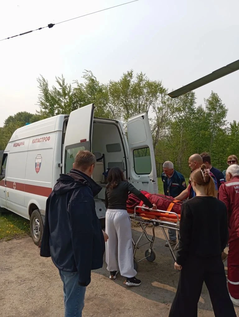 В Хабаровском территориальном центре медицины катастроф на этой неделе проводится обуче...