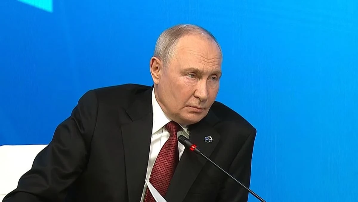 Путин выступил на «Валдае»
