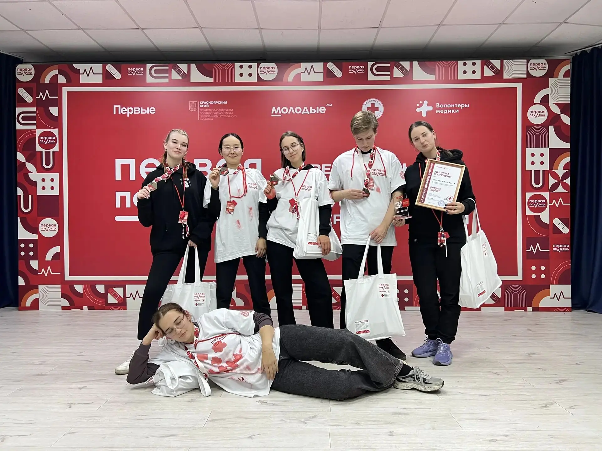 🏆 «Солнечные ИФКСиТ» — бронзовые призёры Регионального чемпионата по первой помощи!