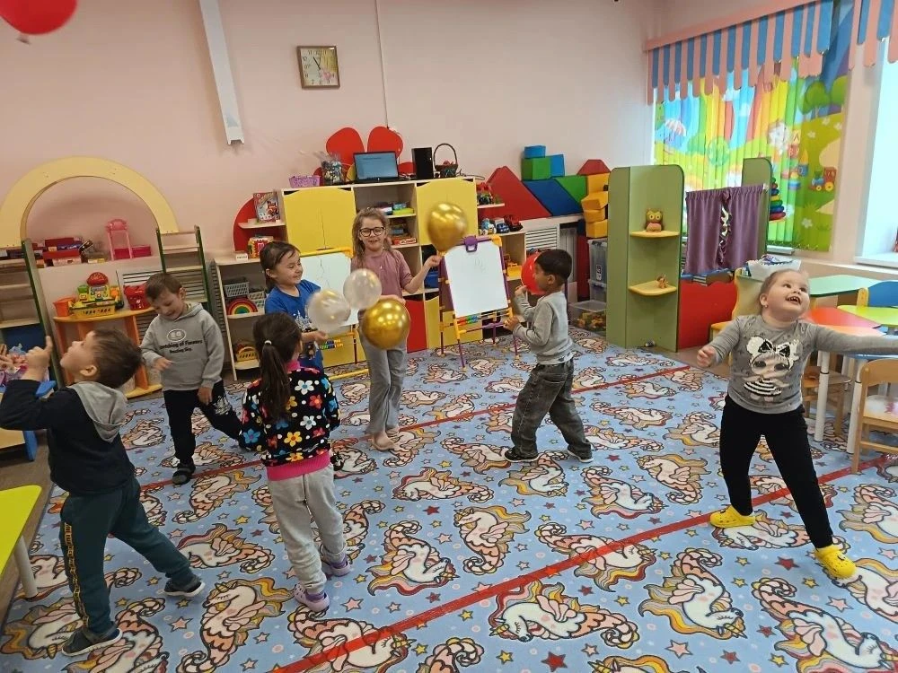 Первый день лета озарился улыбками – дошкольной группе отпраздновали Международный день...