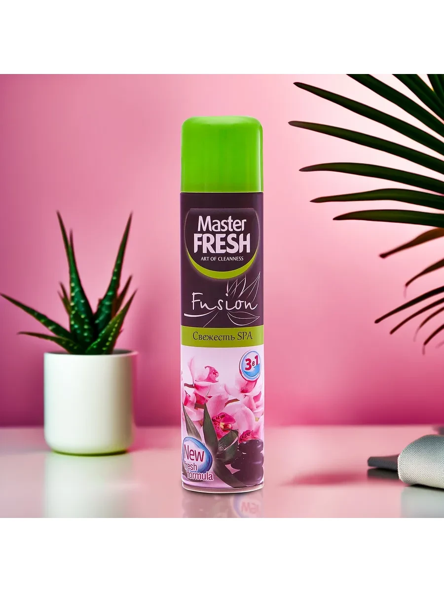 ⚡️ Освежитель воздуха "Свежесть СПА" 300 мл, MASTER FRESH