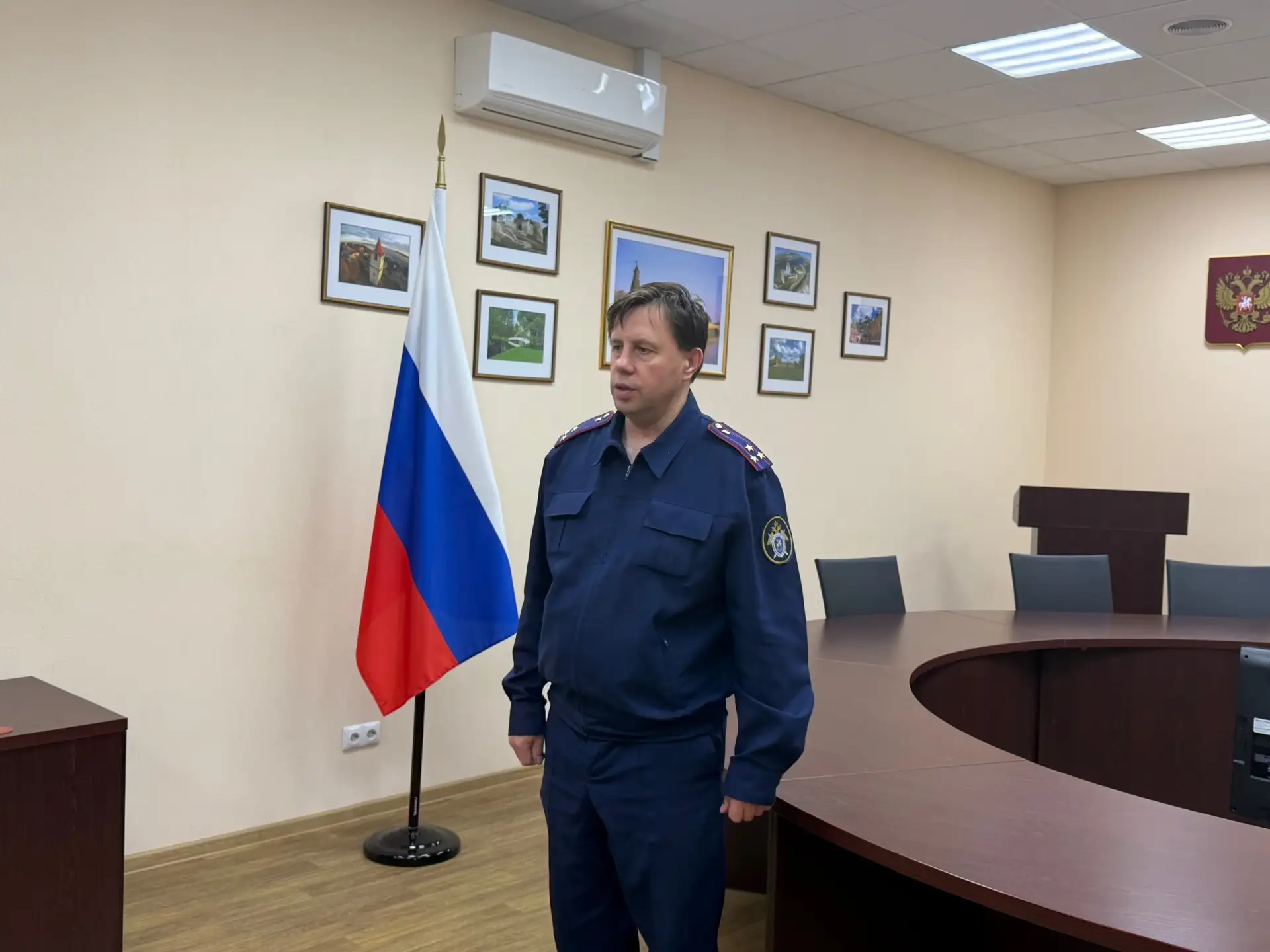 В следственном управлении отметили День Государственного флага Российской Федерации
