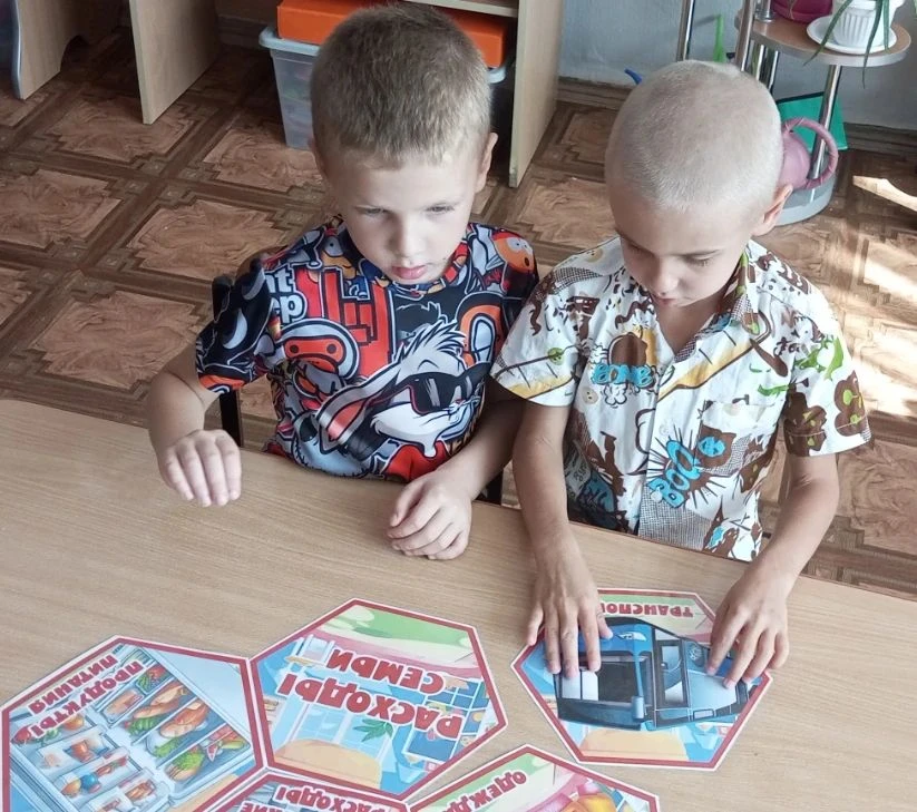 Маленькие финансисты в группе «Русалочка»! 💰