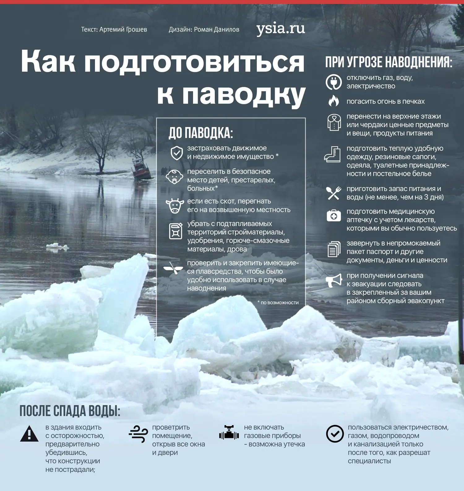 ☝🏻 В Якутии полным ходом идет паводок. В нескольких населенных пунктах района реки вышли из берегов 