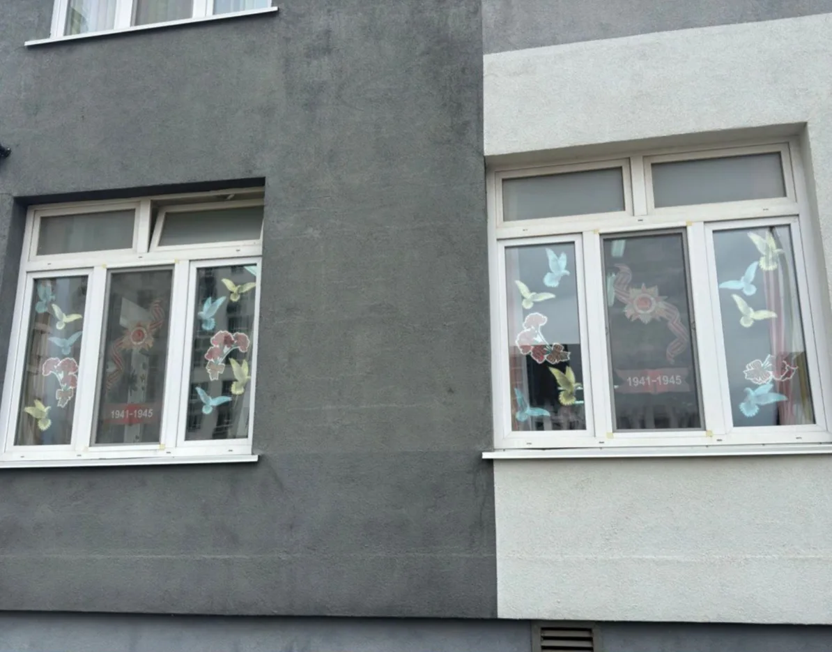 В преддверии Дня Победы наш детский сад  с гордостью присоединился к Всероссийской патриотической ак