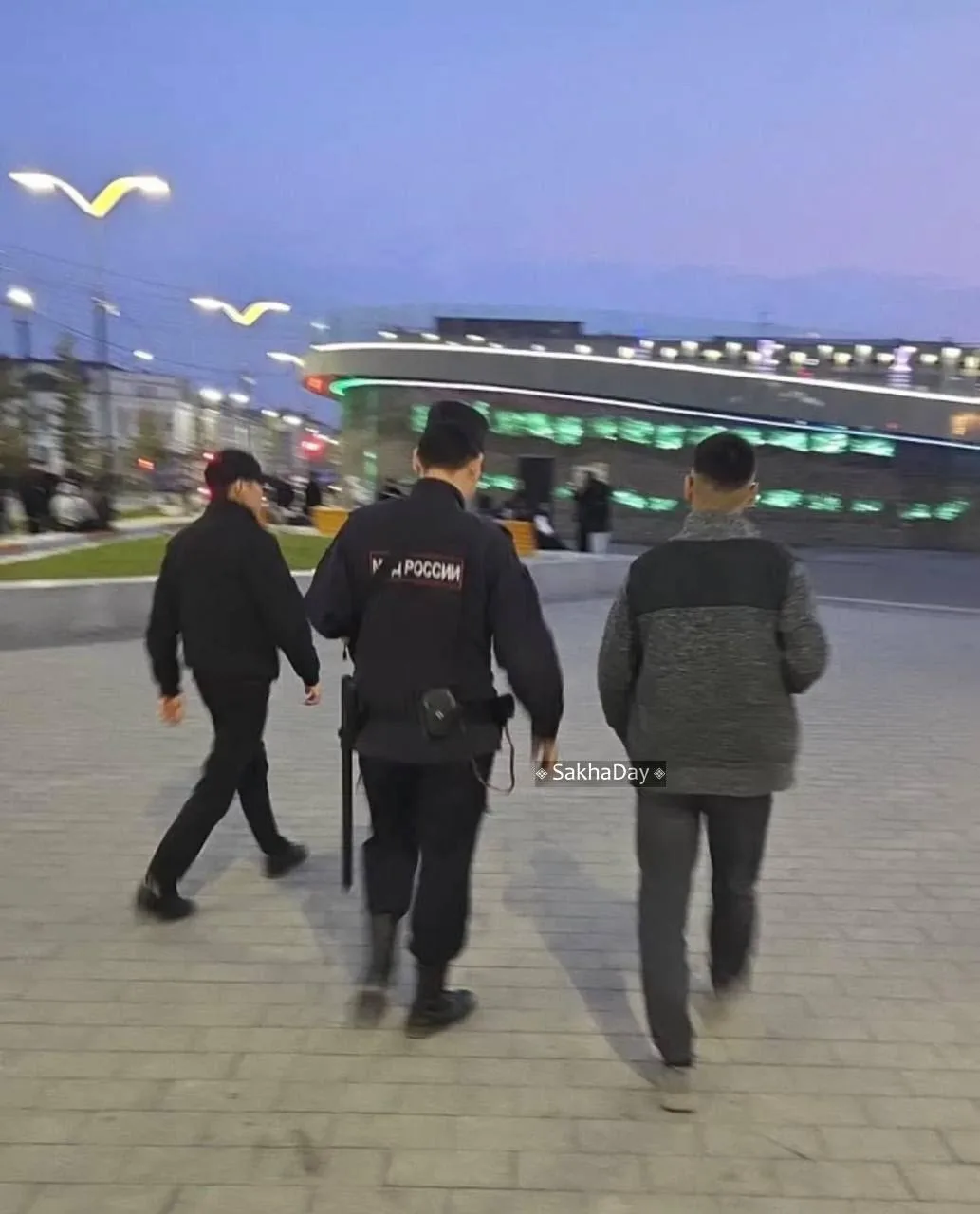 👮‍♂️ «Выпил — не барагозь»
