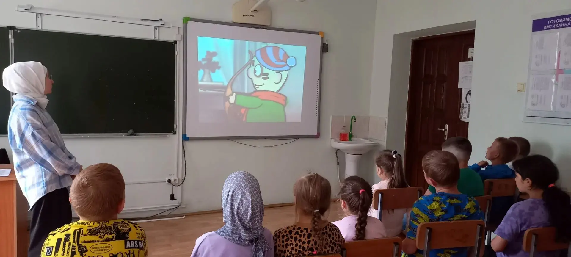 Восемнадцатый день в нашем пришкольном лагере под девизом «Орлёнок — защитник» был целиком посвящён 