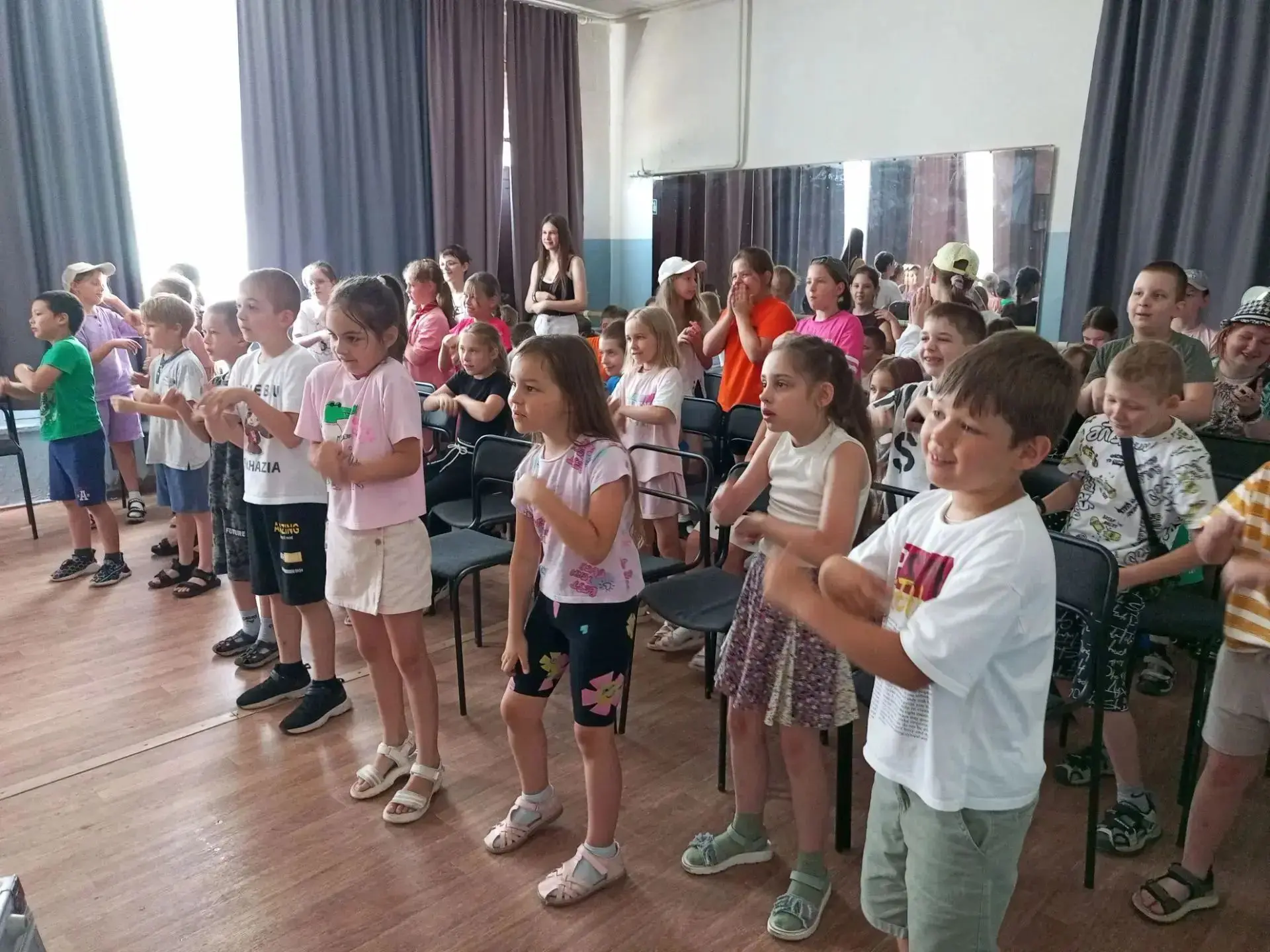 ☀️ Солнечный день в лагере «Солнышко» — это всегда море улыбок, радости и незабываемых впечатлений! 