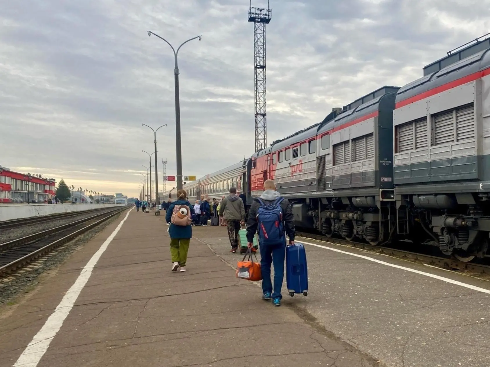 В Архангельской области в октябре изменится расписание пригородных поездов