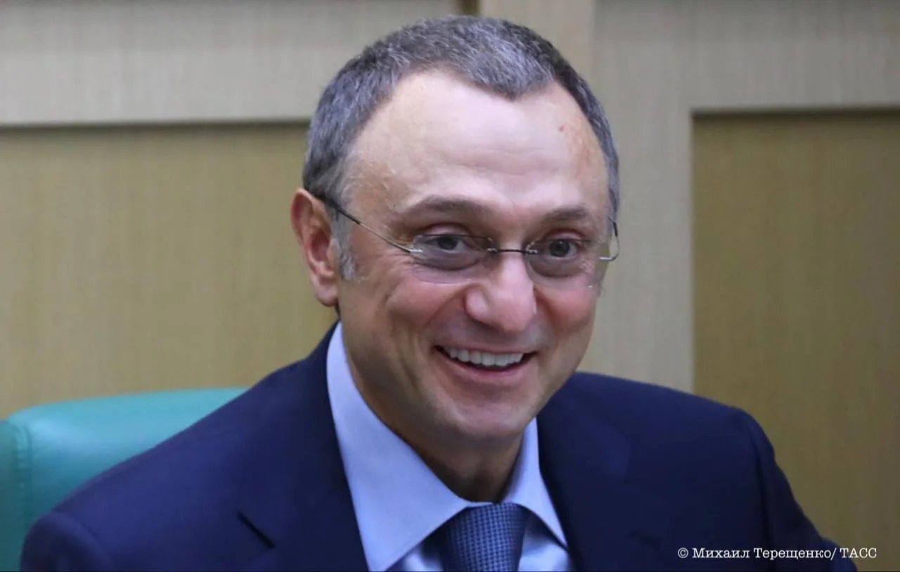 Искренне поздравляю Сулеймана Керимова с избранием сенатором Российской Федерации!