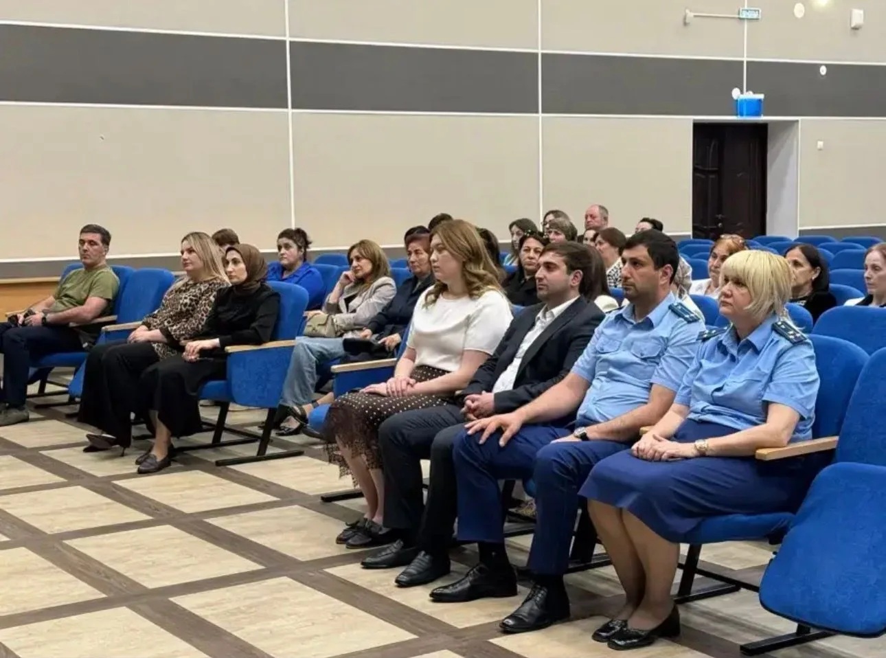 ⚡️Прокуратурой города Карачаевска организовано проведение лекции в Центре культурного развития им.К.