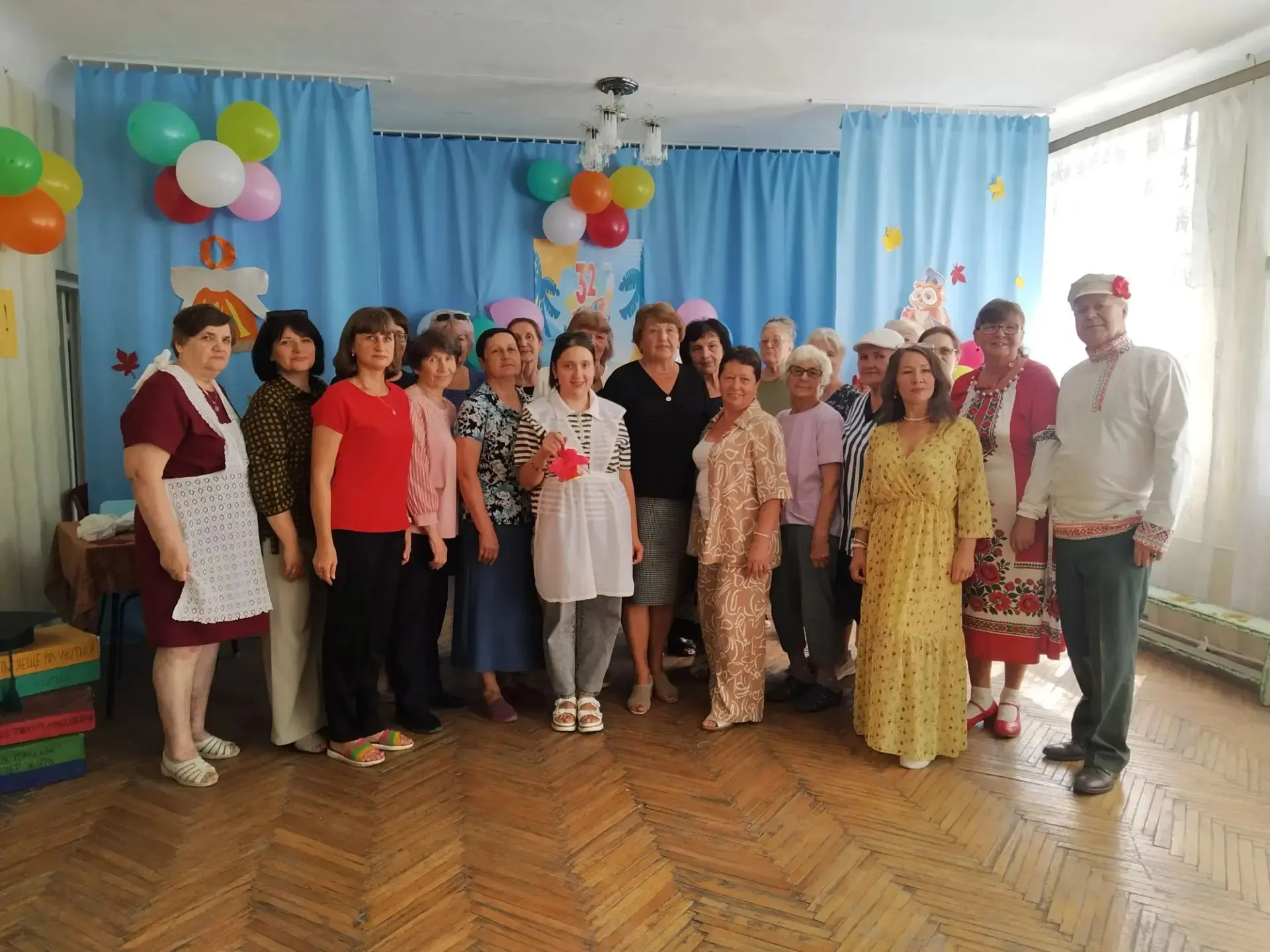 Пока календарь упрямо твердит о наступлении сентября, в стенах Университета третьего во...
