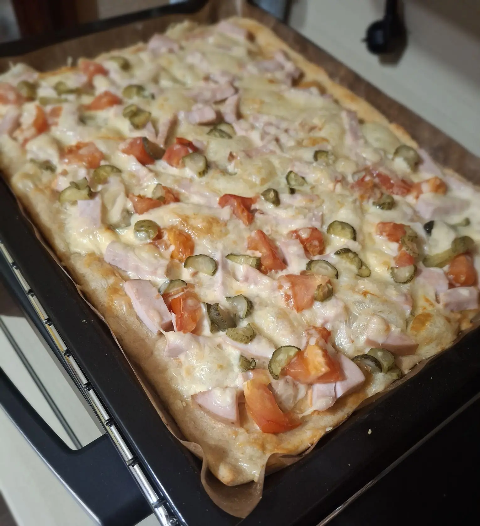 🍕ПИЦЦА ИЗ ТВОРОЖНОГО ТЕСТА