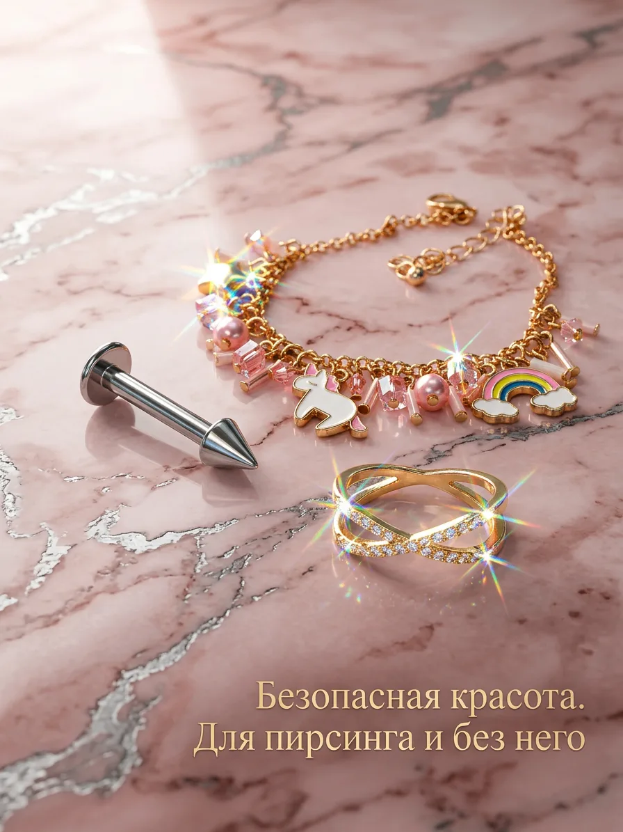 ДЕШЁВАЯ БИЖУТЕРИЯ VS НАШ ТИТАН. И ПОЧЕМУ У НАС ЕСТЬ ТРЕТИЙ ВАРИАНТ. 🤍