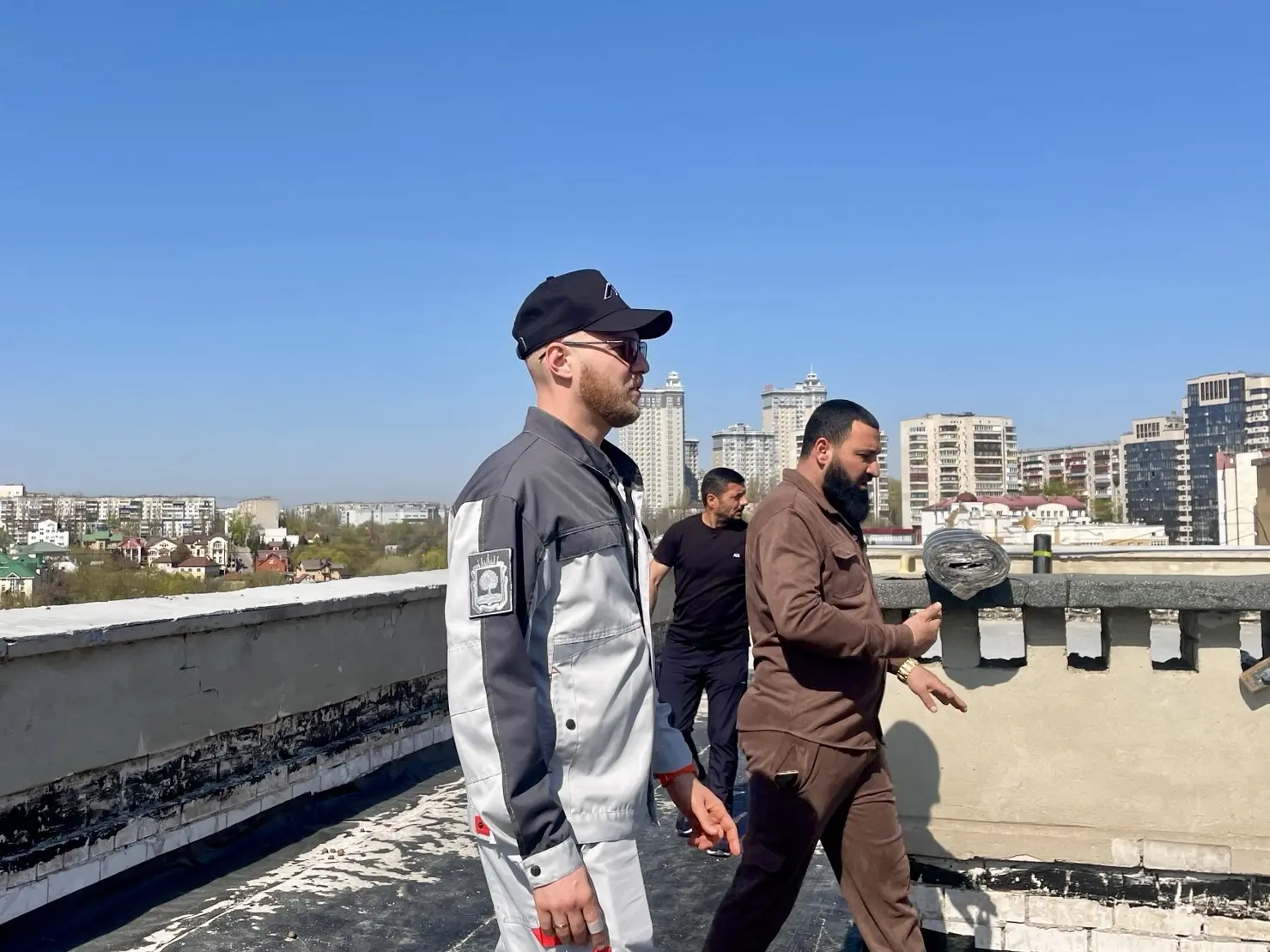 Руководитель ФКР Липецкой области Сергей Якунин проинспектировал ход работ по капитальному ремонту в