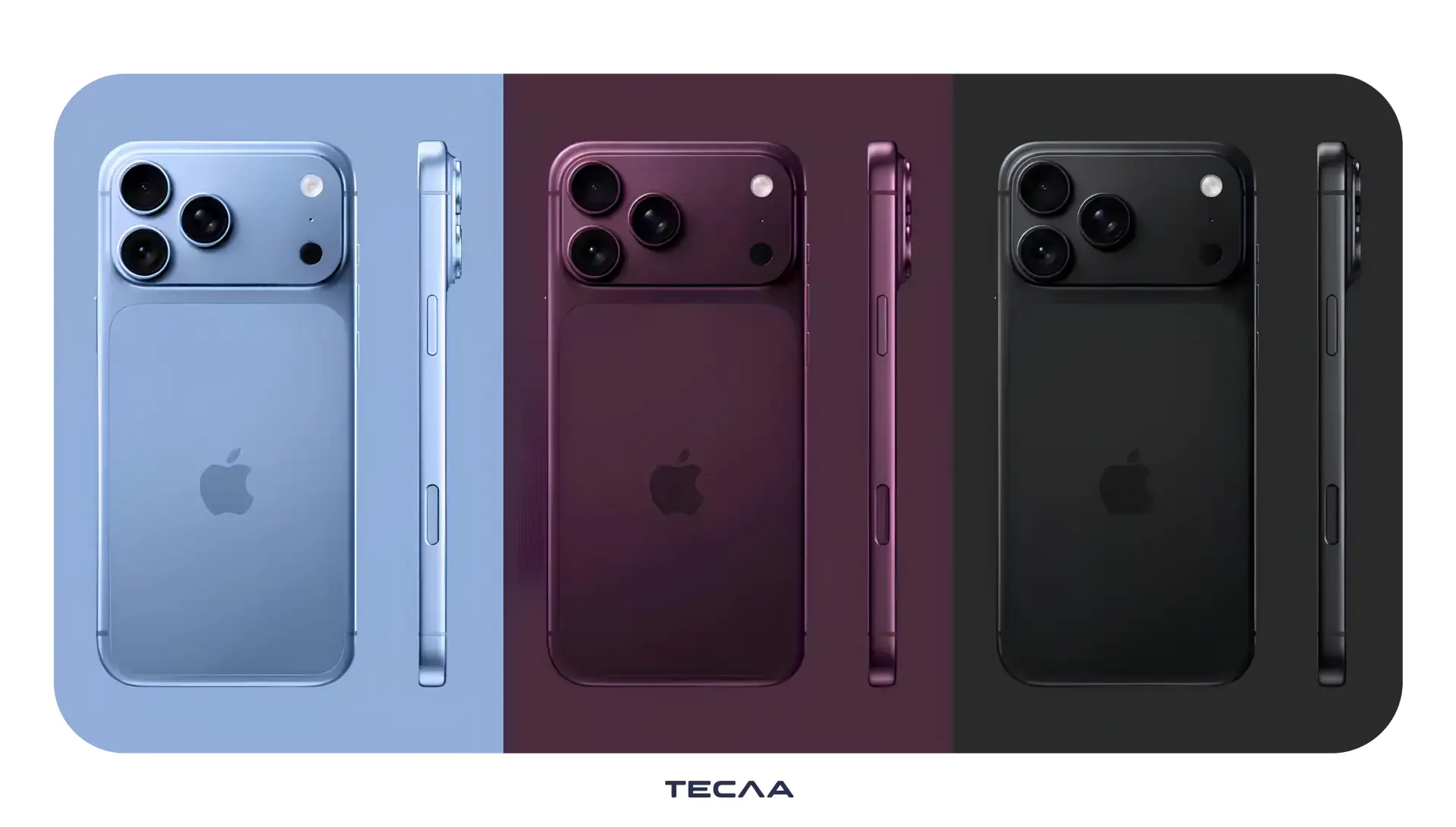 Новые цвета iPhone 18 Pro