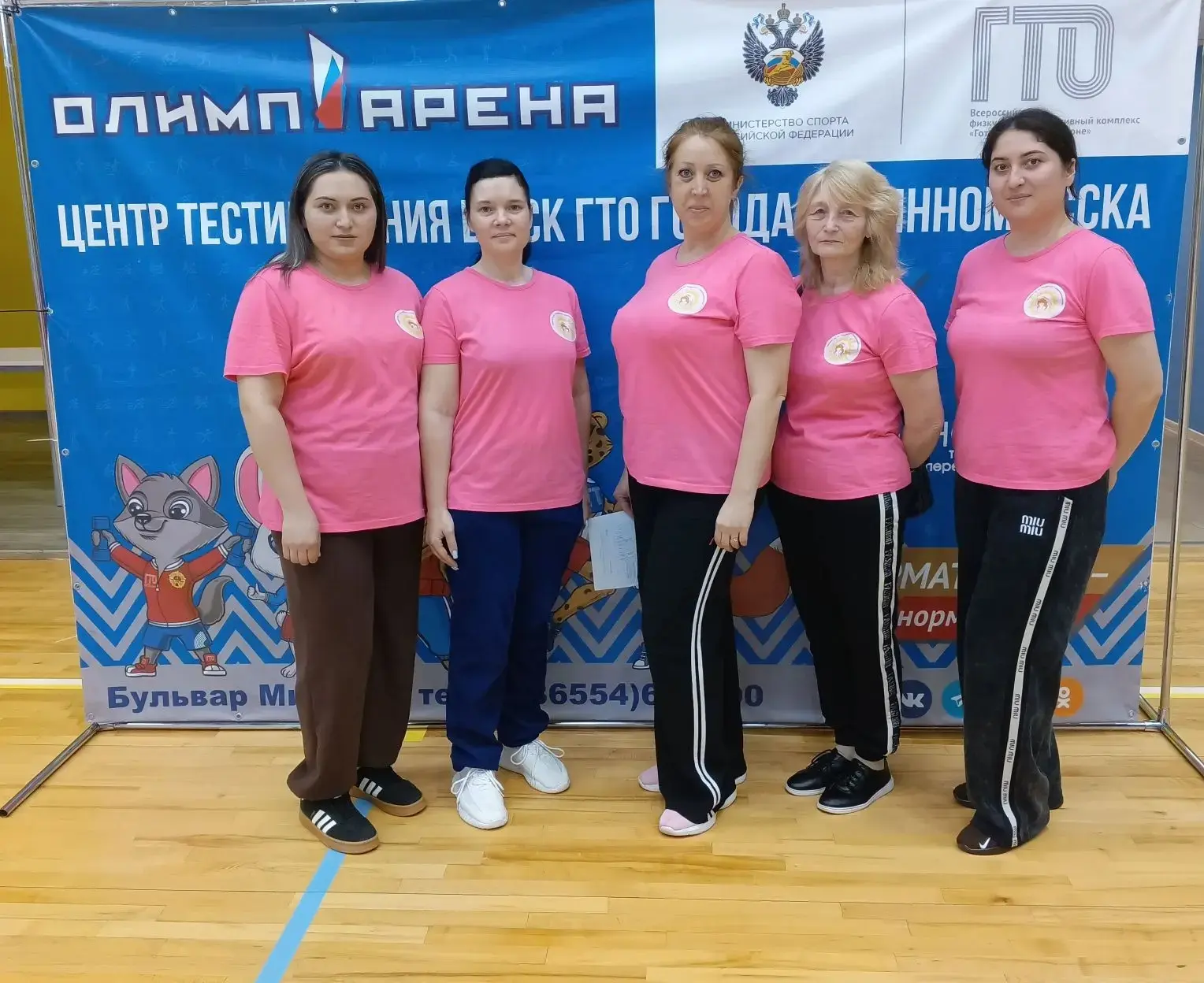 Спортивные выходные в Невинномысске!

Невинномысск вновь демонстрирует отличную спортивную подготовк